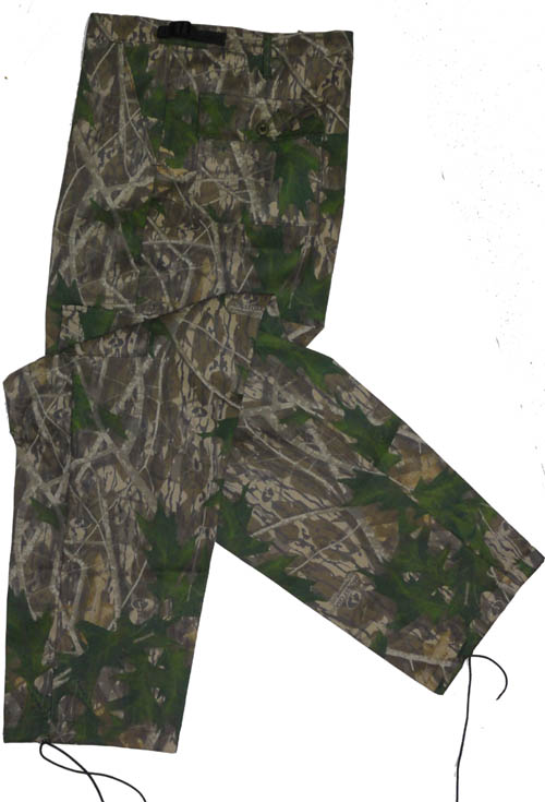 leafy camo pants