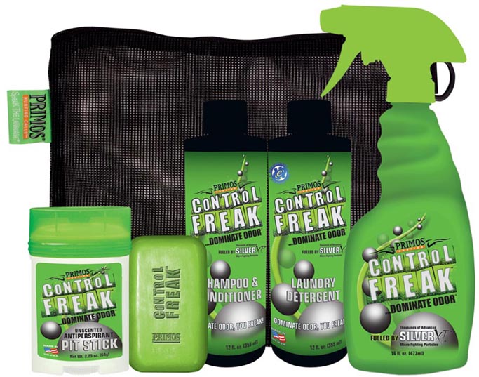 Primos Complete Scent Control Freak Kit