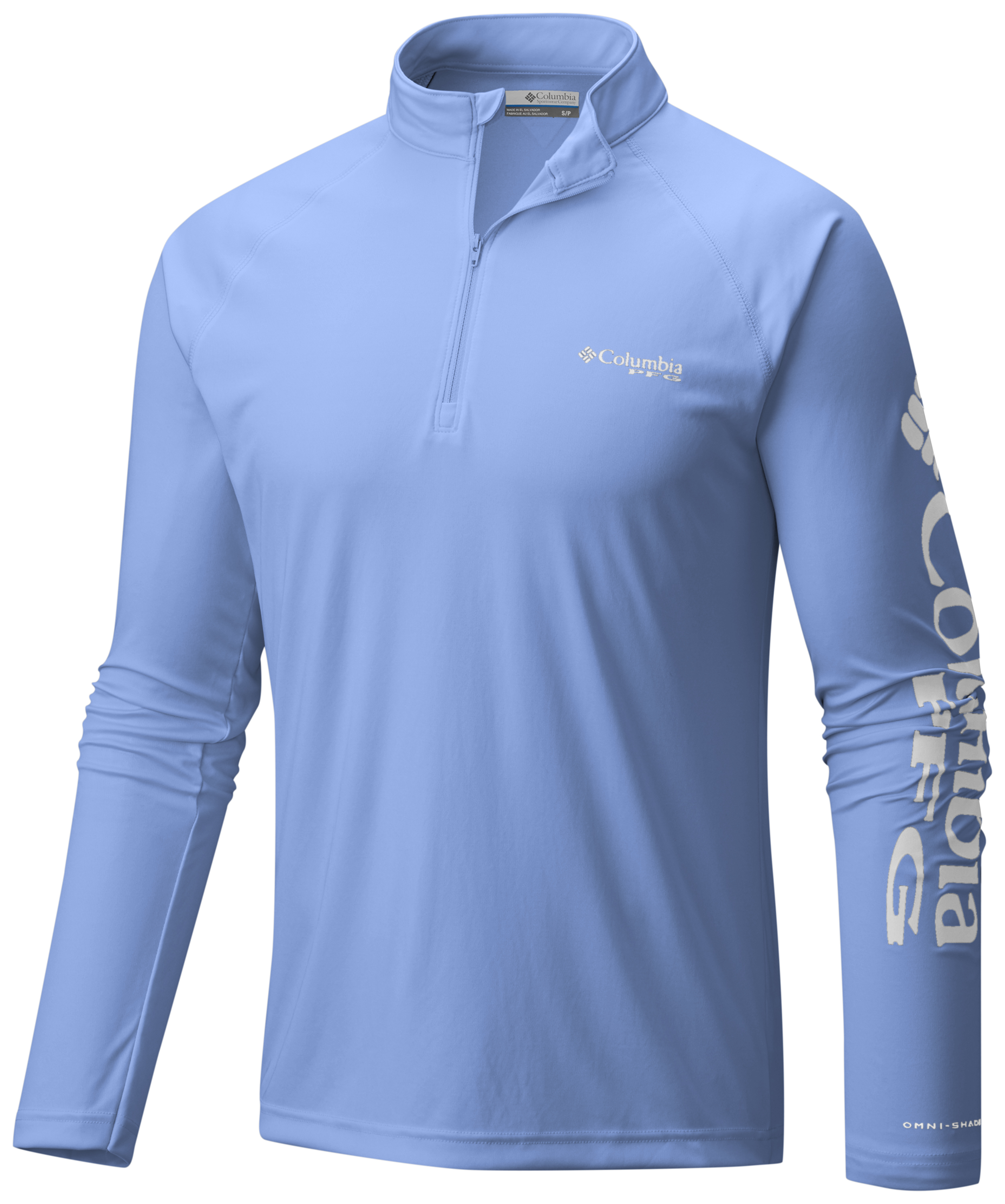 Columbia Sportswear Terminal Tackle 1/4 Zip Long Sleeve Shirt