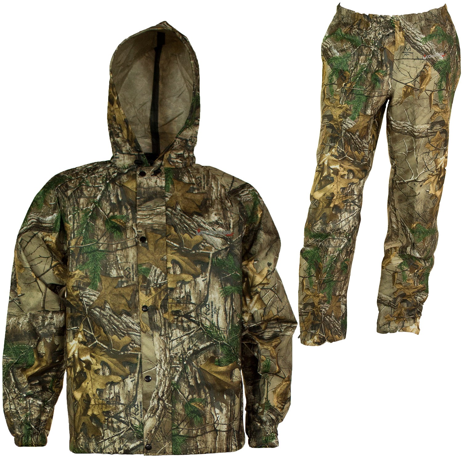 Compass 360SportTek Rain Suit Black or Camo