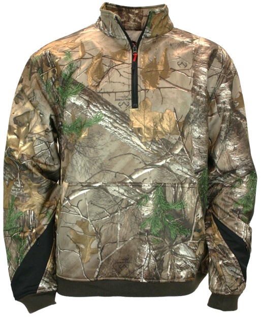 Walls 10x Big Tall Man S Performance Quarter Zip Jacket
