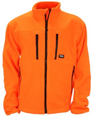Walls® Polar Fleece Full-Zip Jacket in Blaze Orange