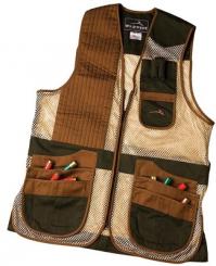 sporting clays tall vest shooting vests wild hare gear trap bigcamo heat wave man skeet