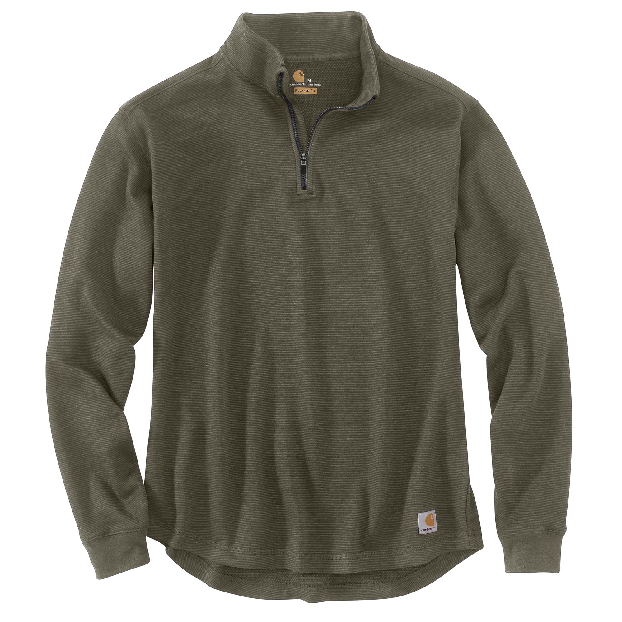Carhartt half hotsell zip shirt