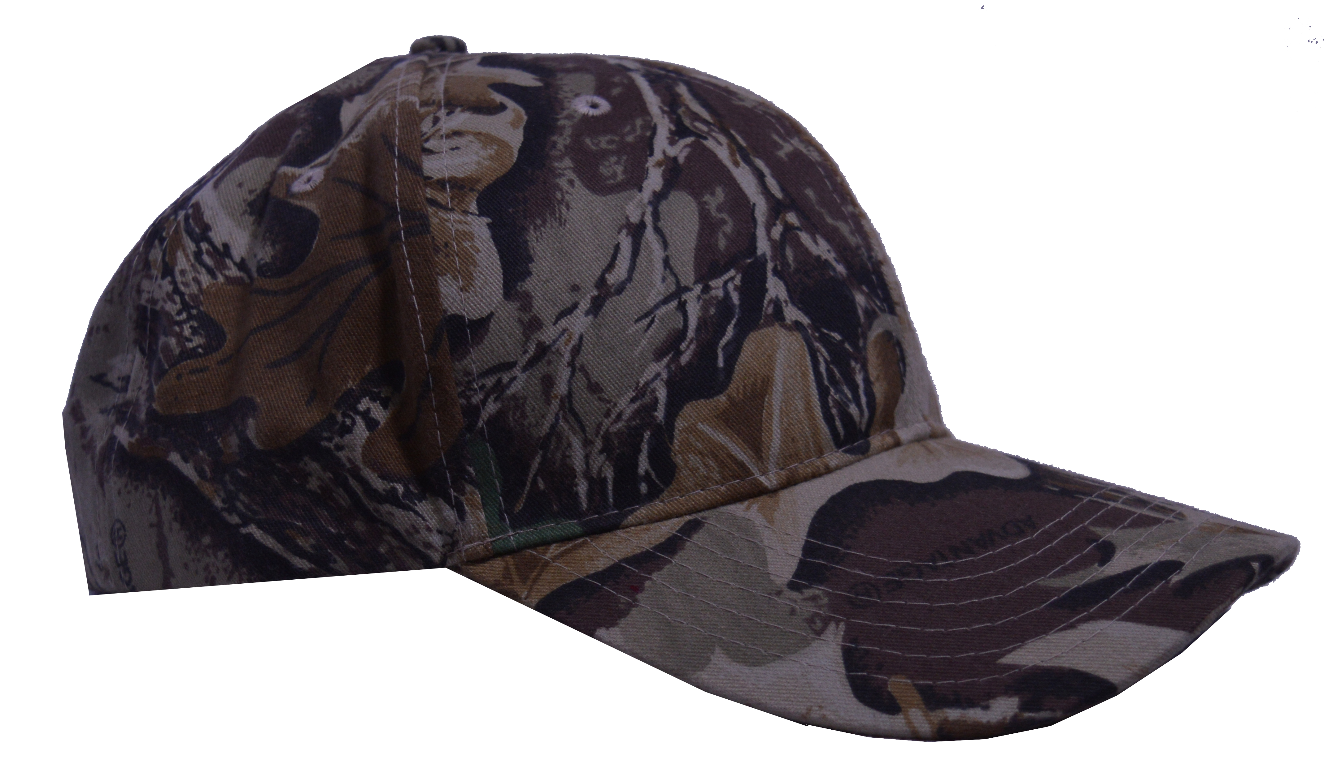 The Brotherhood Cap Hat Camo Camouflage Bow Hunting Distressed Size L/XL