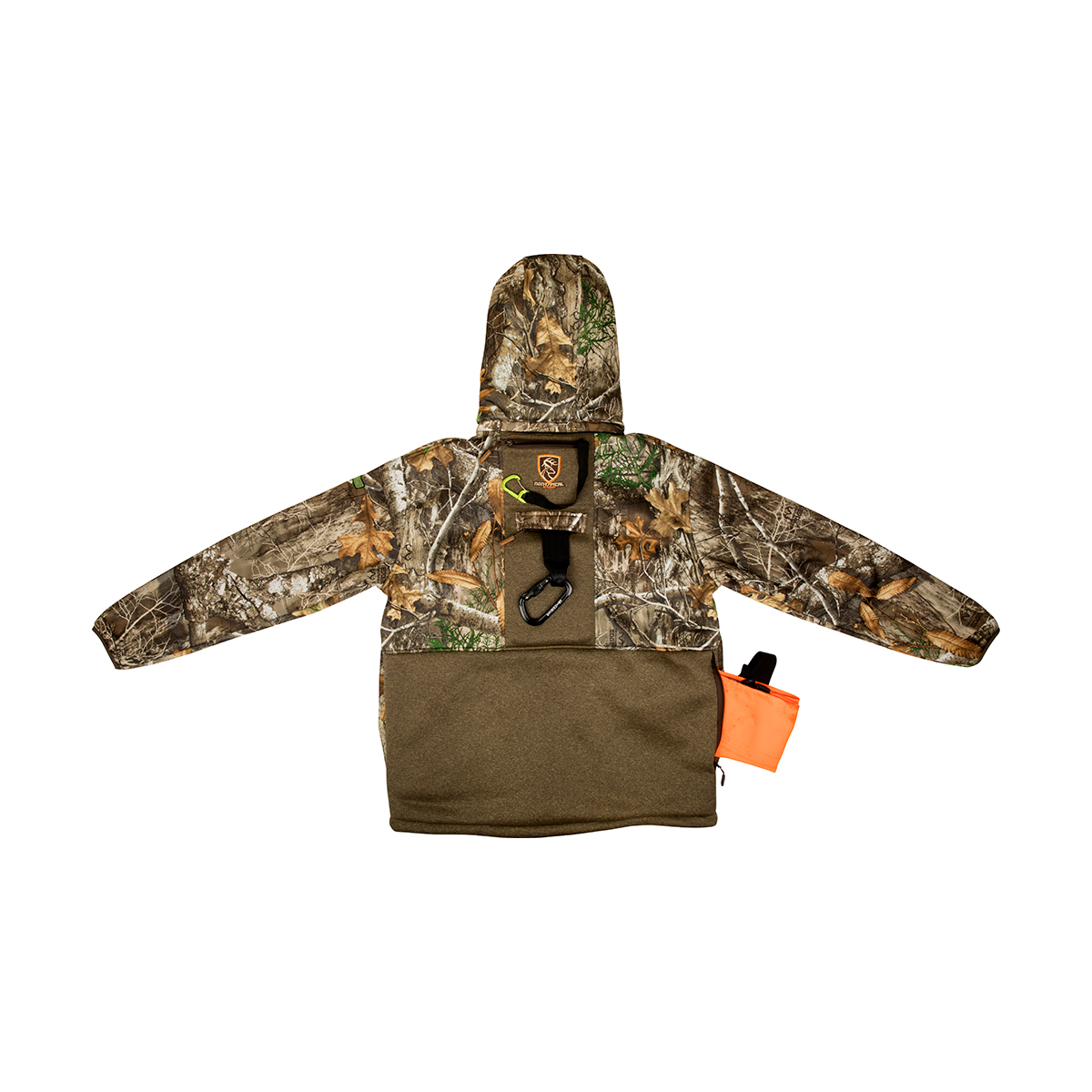 Silencer Full Zip Jacket Full Camo with Agion Active XL – Drake Waterfowl