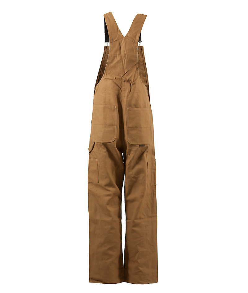 Berne Apparel Original Unlined Duck Bib Overall