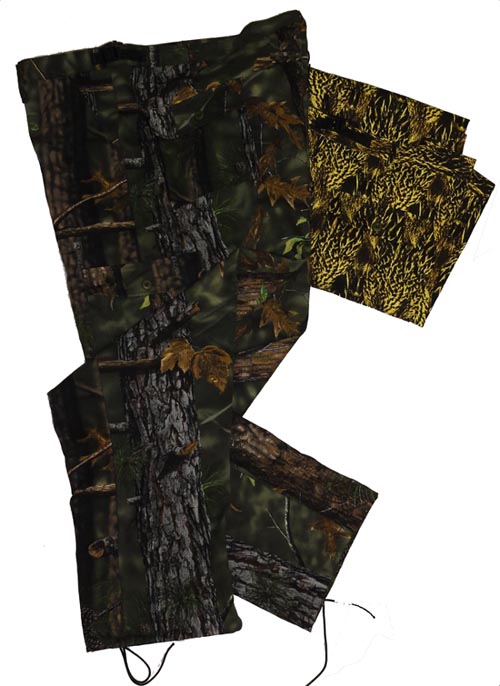 Big and Tall 6-Pocket Pants in FEATHERFLAGE and LONGLEAF CAMO - SWEET DEAL  ON 4XL and 5XL BIG MAN SIZES!!