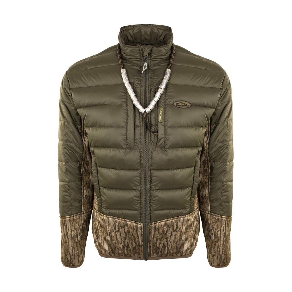 bottomland camo drake jacket