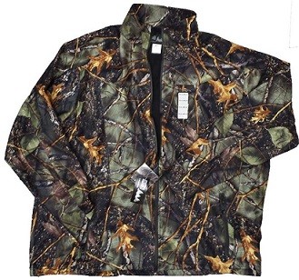 Hunting softshell top