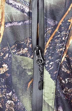 Zipper Detail