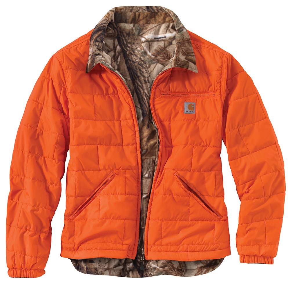 carhartt hunting jacket blaze orange