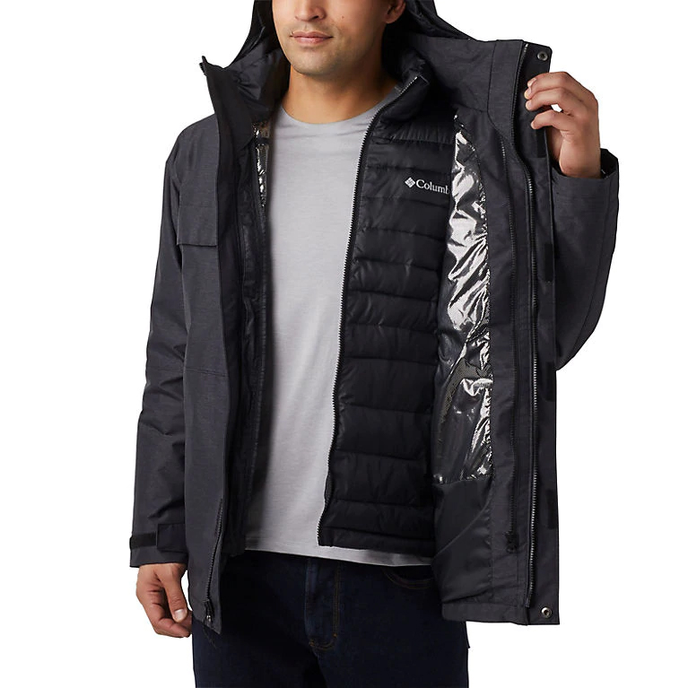 columbia sportswear interchange jacket