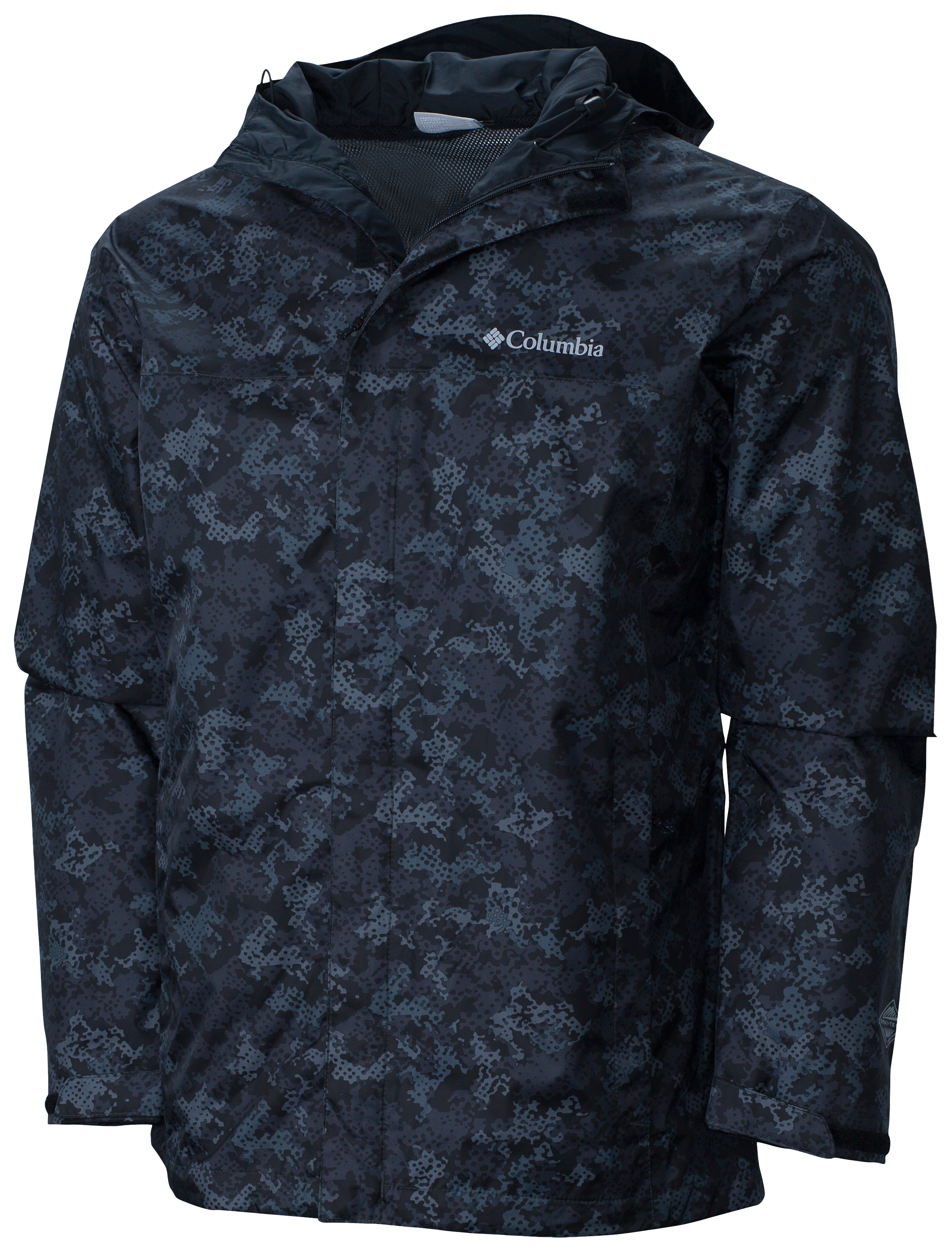 columbia camo windbreaker