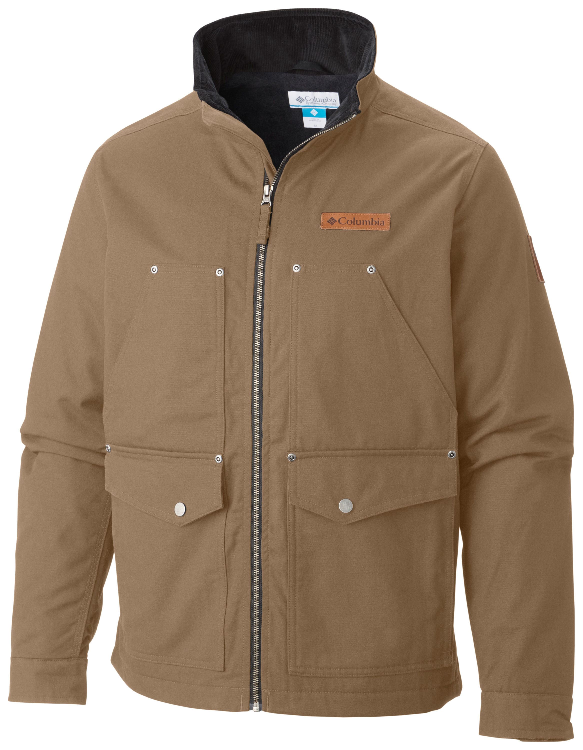 columbia canvas jacket