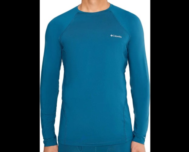 Columbia-Sportswear-Midweight-Base-Layer-Top-Phoenix-Blue-Big-Tall-BigCamo