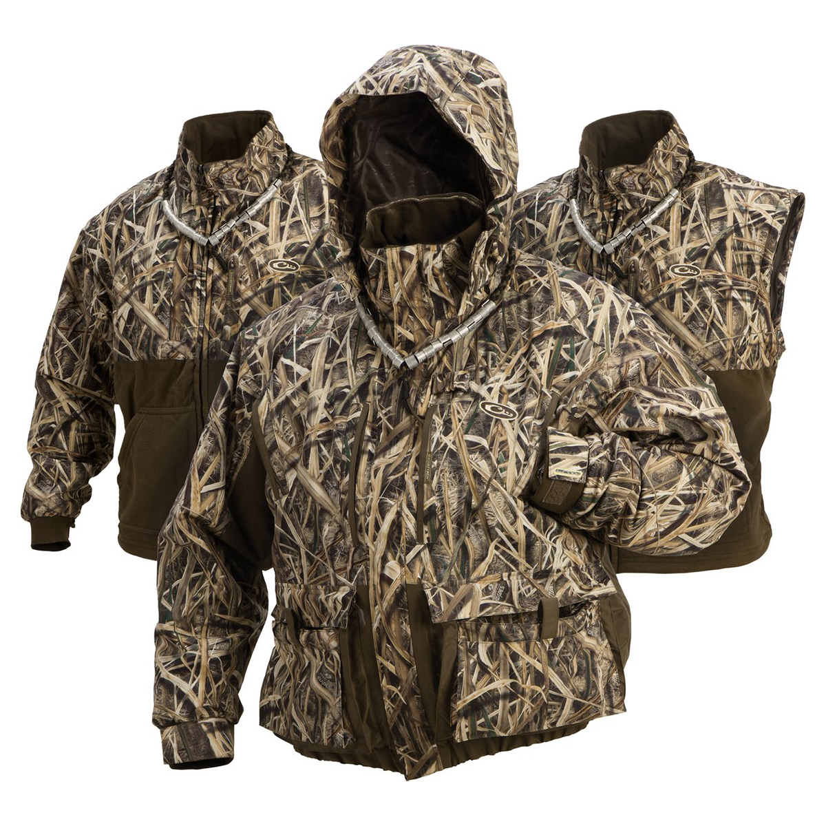 3 in 1 waterfowl jacket