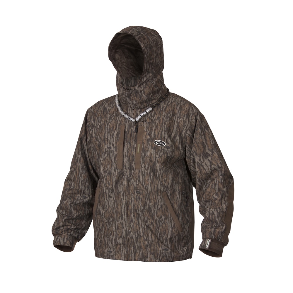 drake jacket mossy oak bottomland