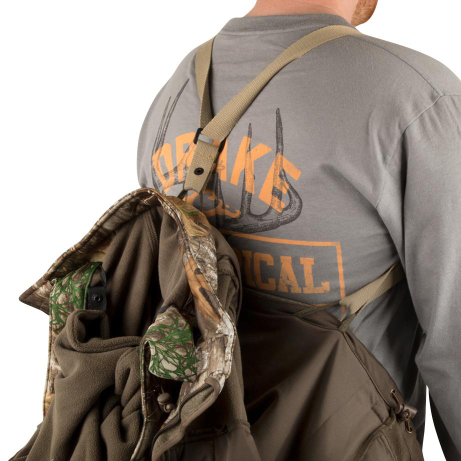 Detail1-Drake-Non-Typical-Stand-Hunter-Jacket-Endurance-Agion-Scent-Control-Big-Tall-BigCamo-Realtree-Edge