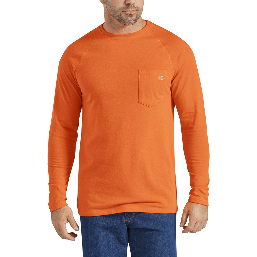 Dickies Temp-iQ™ Performance Cooling Long Sleeve T-Shirt