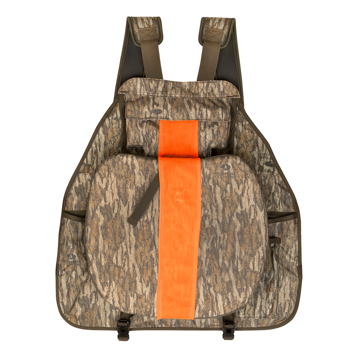 Drake-Ol-Tom-Easy-Rider-Turkey-Vest-Mossy-Oak-Bottomland-Back-Big-Tall-BigCamo