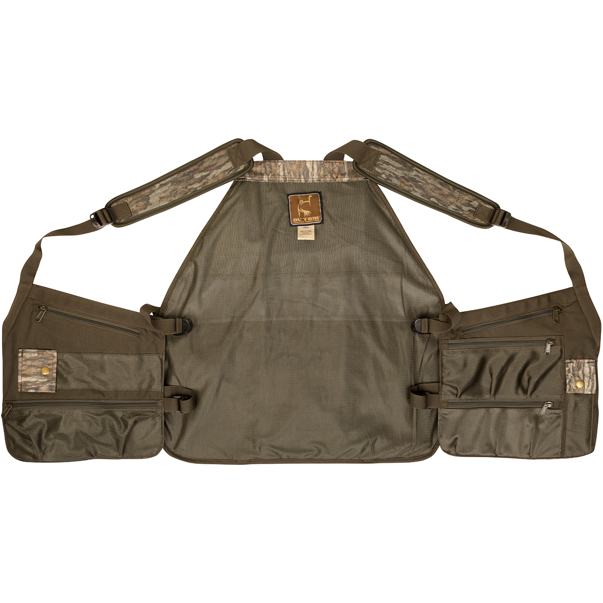 Drake-Ol-Tom-Easy-Rider-Turkey-Vest-Mossy-Oak-Bottomland-Inside-Big-Tall-BigCamo