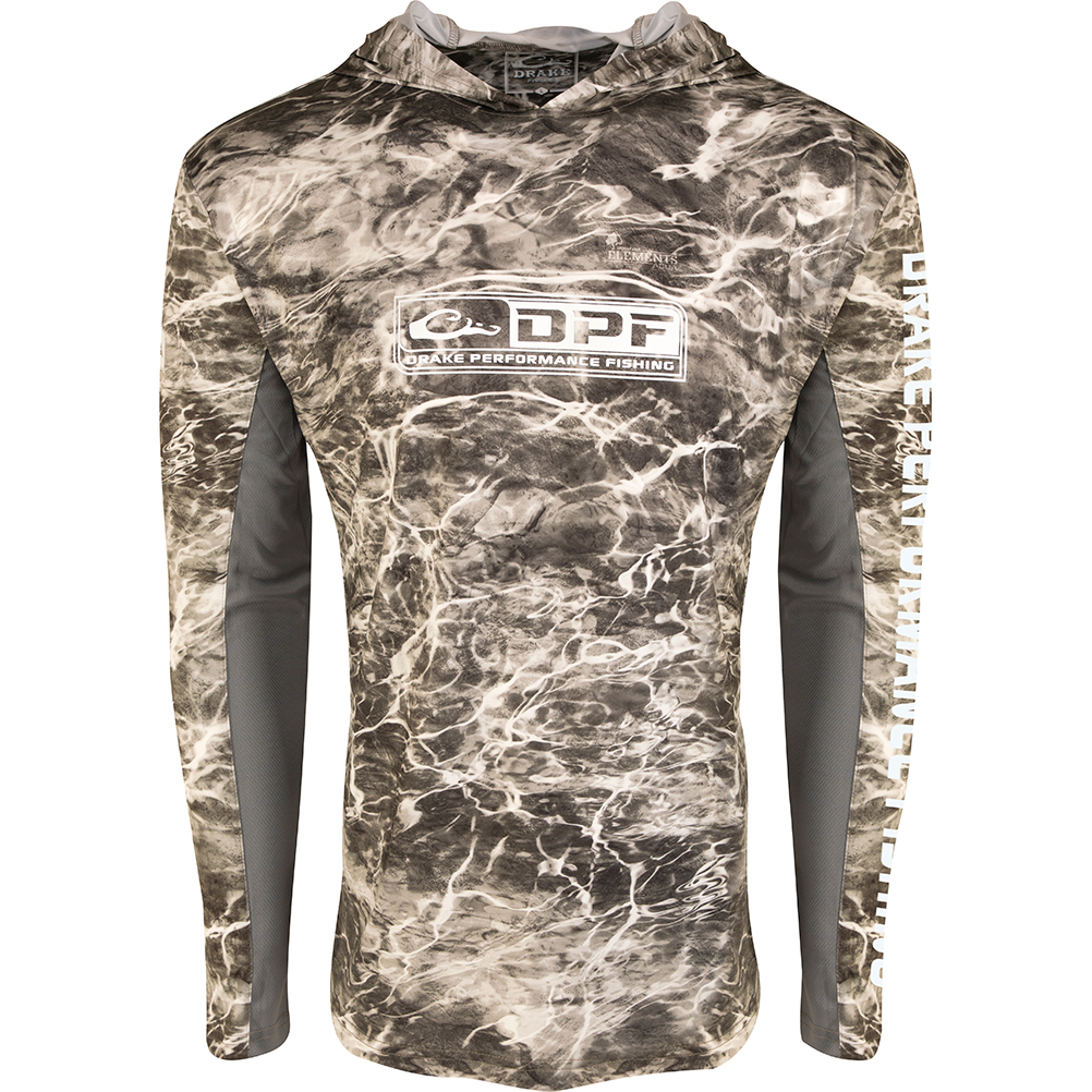 Drake Performance Fishing Shield 4™ Lightweight Performance Hoodie