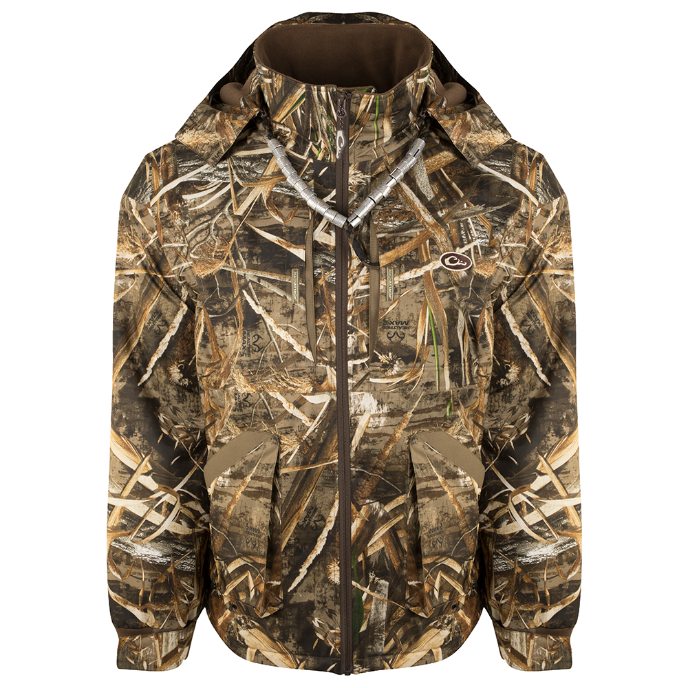 drake waterfowl waterproof jacket