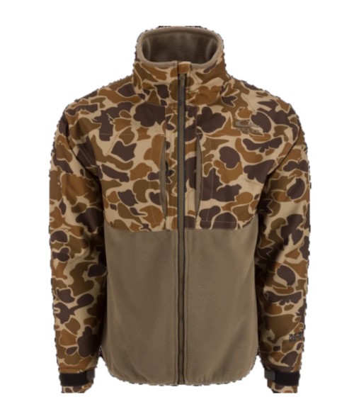 Drake-commandxt-eqwader-full-zip-old-school-hunting-waterproof-windproof-big-tall-bigcamo