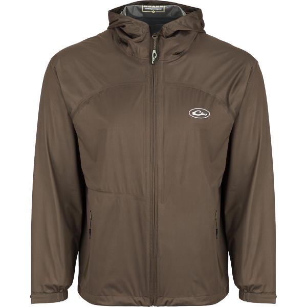 Drake-tempest-rain-jacket-brown-DS2500-lifestyle-casual-waterproof-big-tall