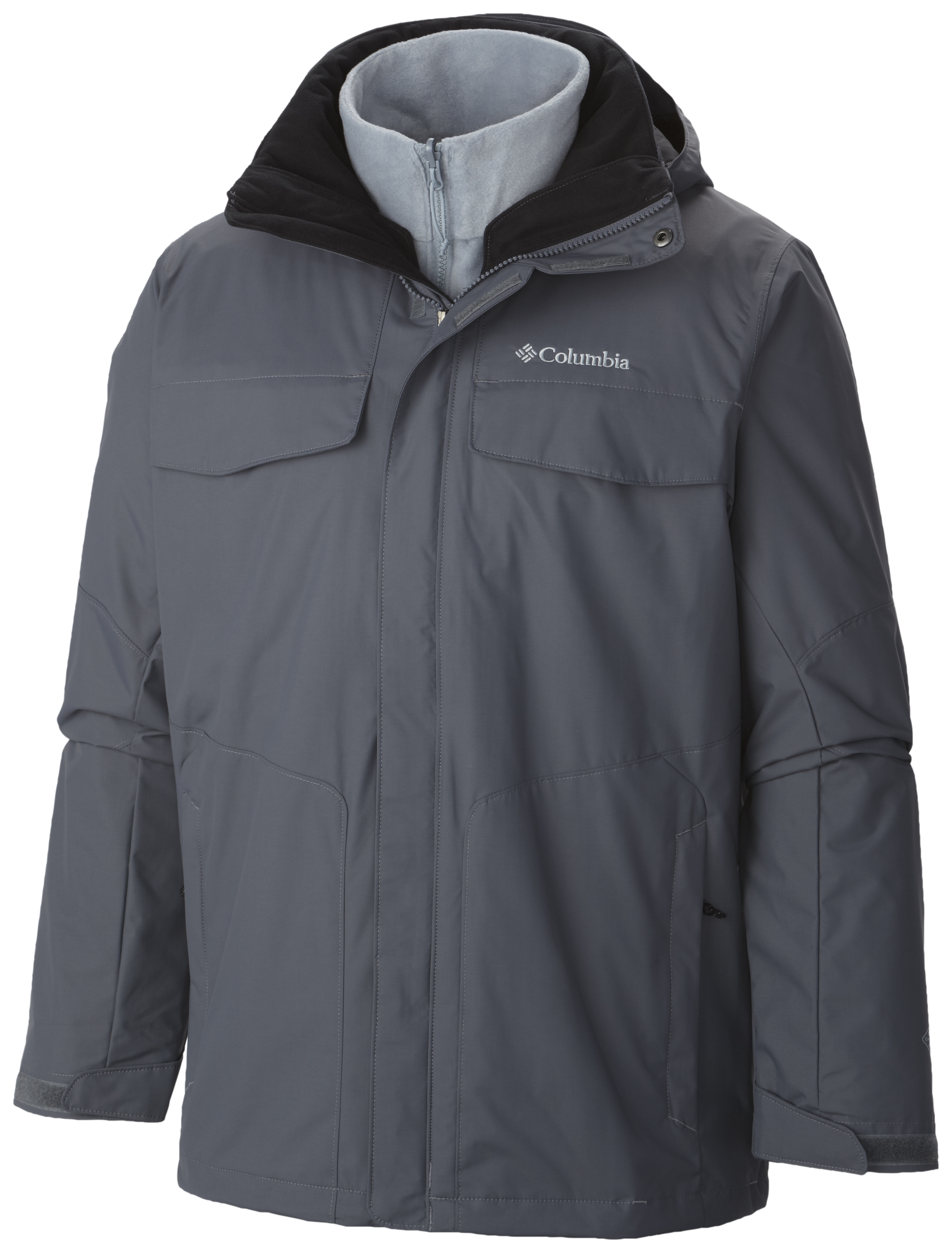 columbia titanium interchange jacket men's