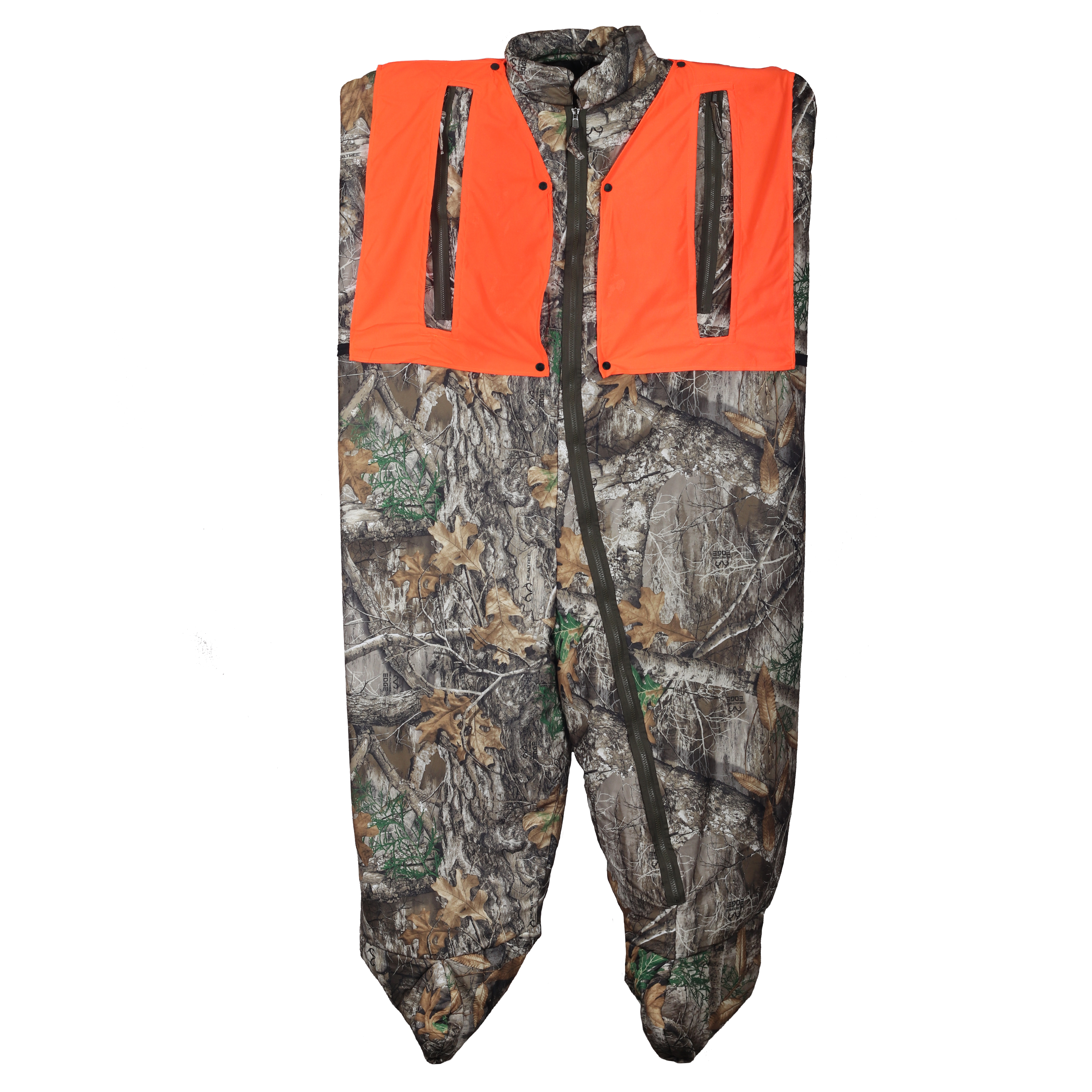 GameHide-FBS-No-Chill-Body-Suit-Realtree-Edge-WITH-ORANGE-hunting-big-tall-BigCamo