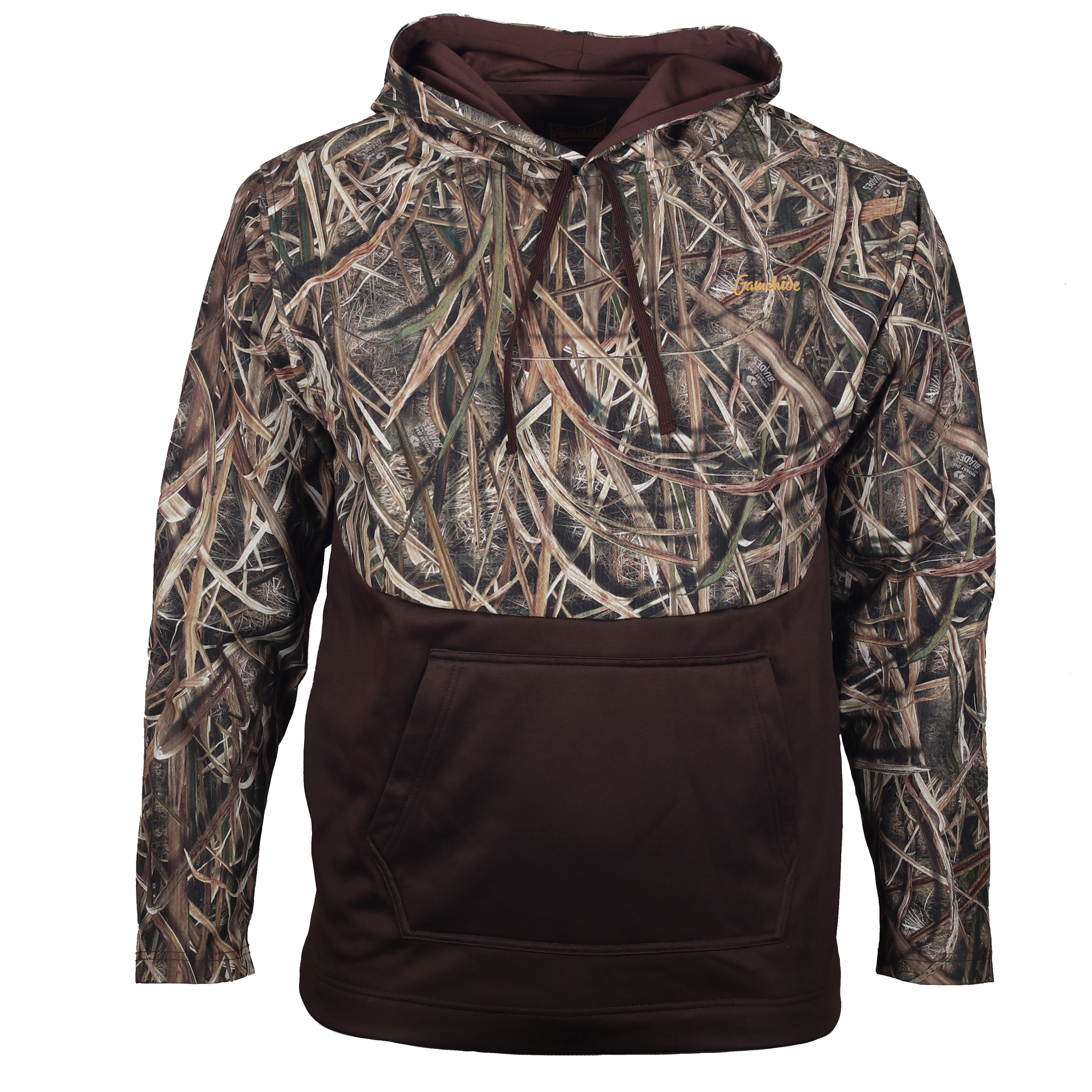 GameHide-FFH-Marsh-Lord-Hoodie-Mossy-Oak-Shadowgrass-Blades-Waterfowl-Hunting-Big-Tall-BigCamo