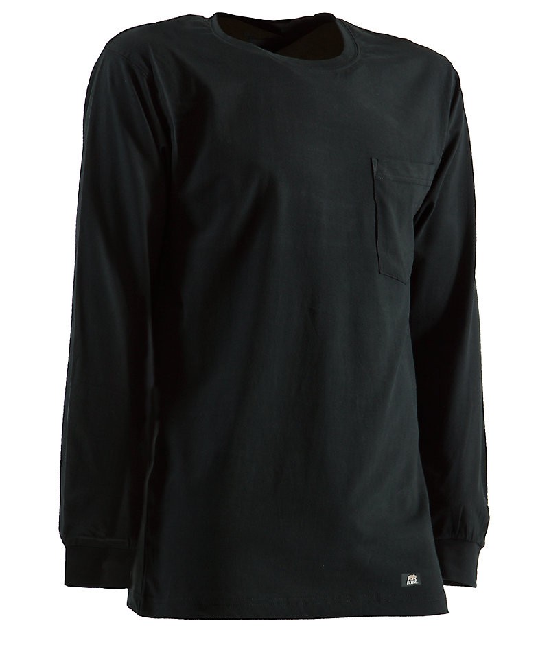 Heavy Long Sleeve Black