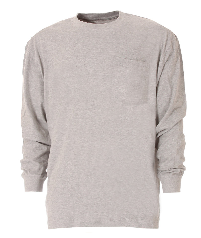 Heavy Long Sleeve Grey