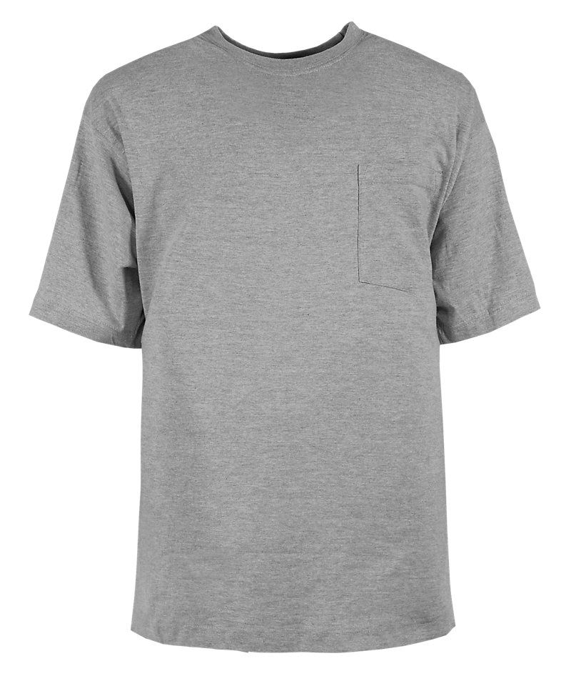 Heavy Short Sleeve Grey