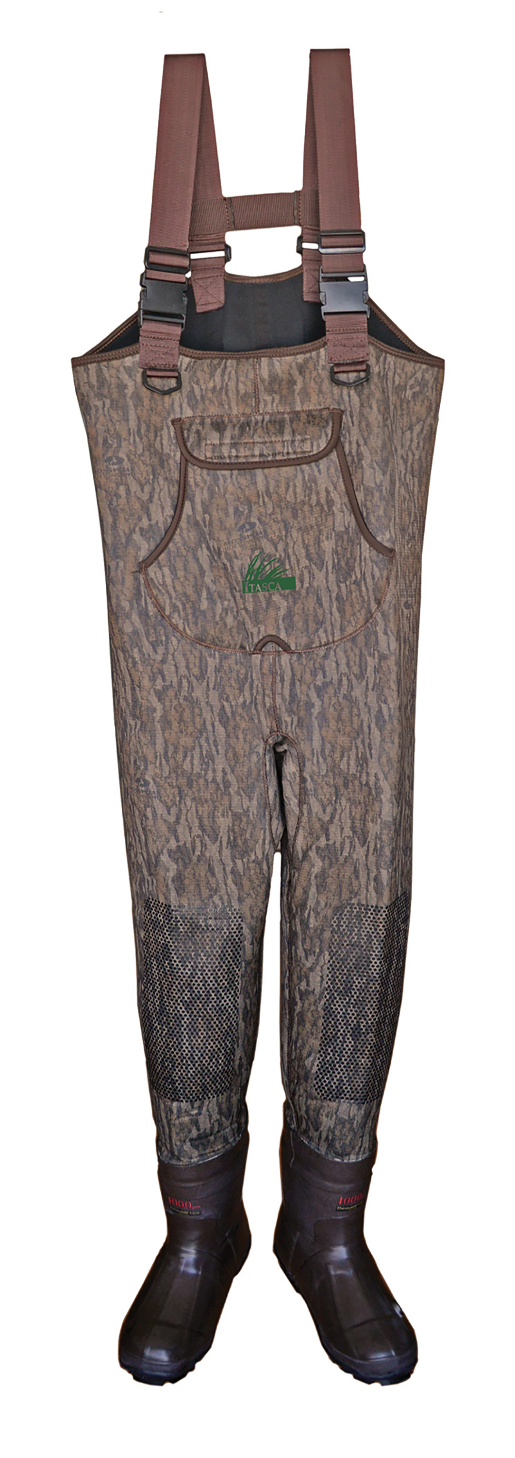 Itasca Marsh King Waders Size Chart