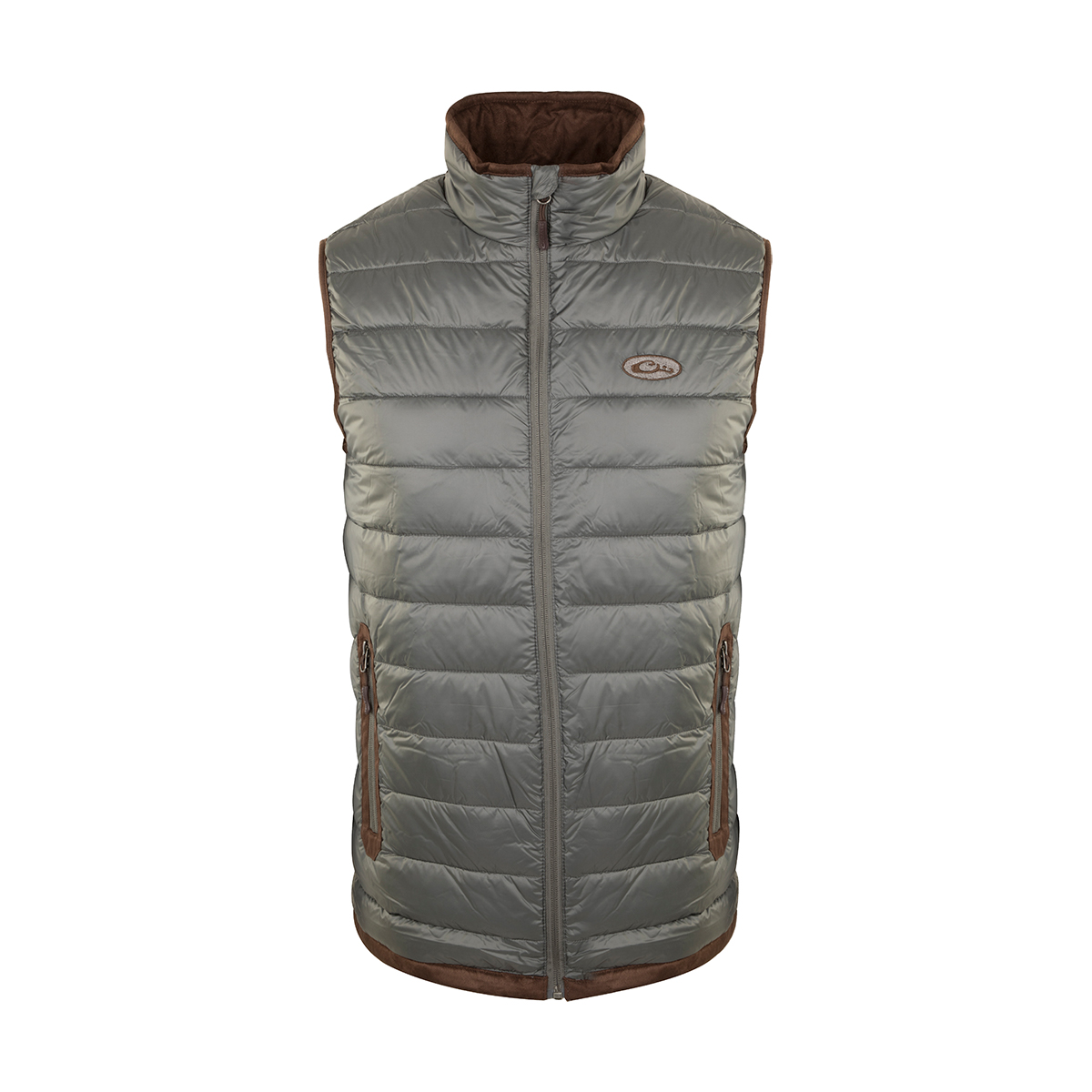 drake double down vest