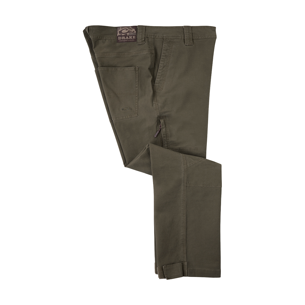 Olive-Drake-Waterfowl-Canvas-Waterfowlers-Pant-Big-Tall-BigCamo