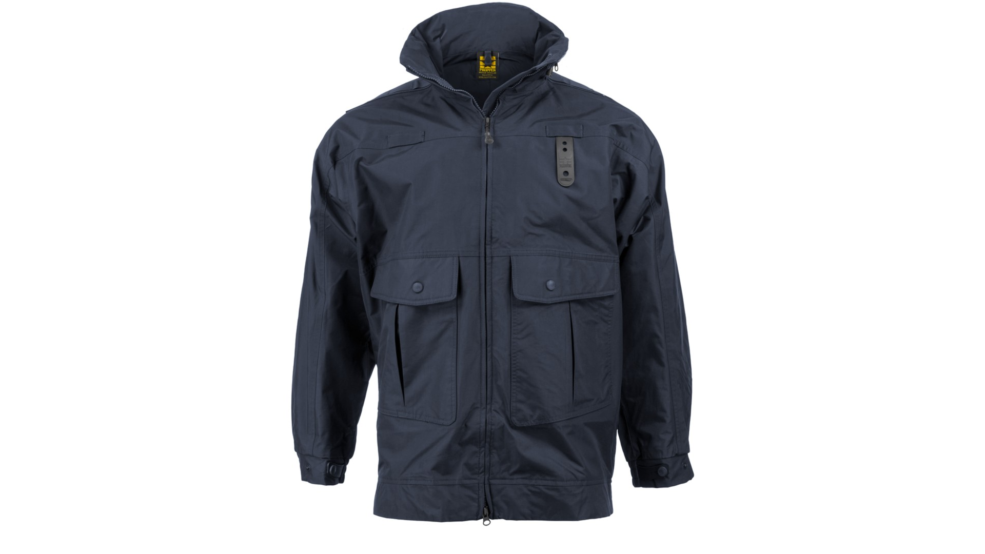 Gamma Jacket, Hood Stowed