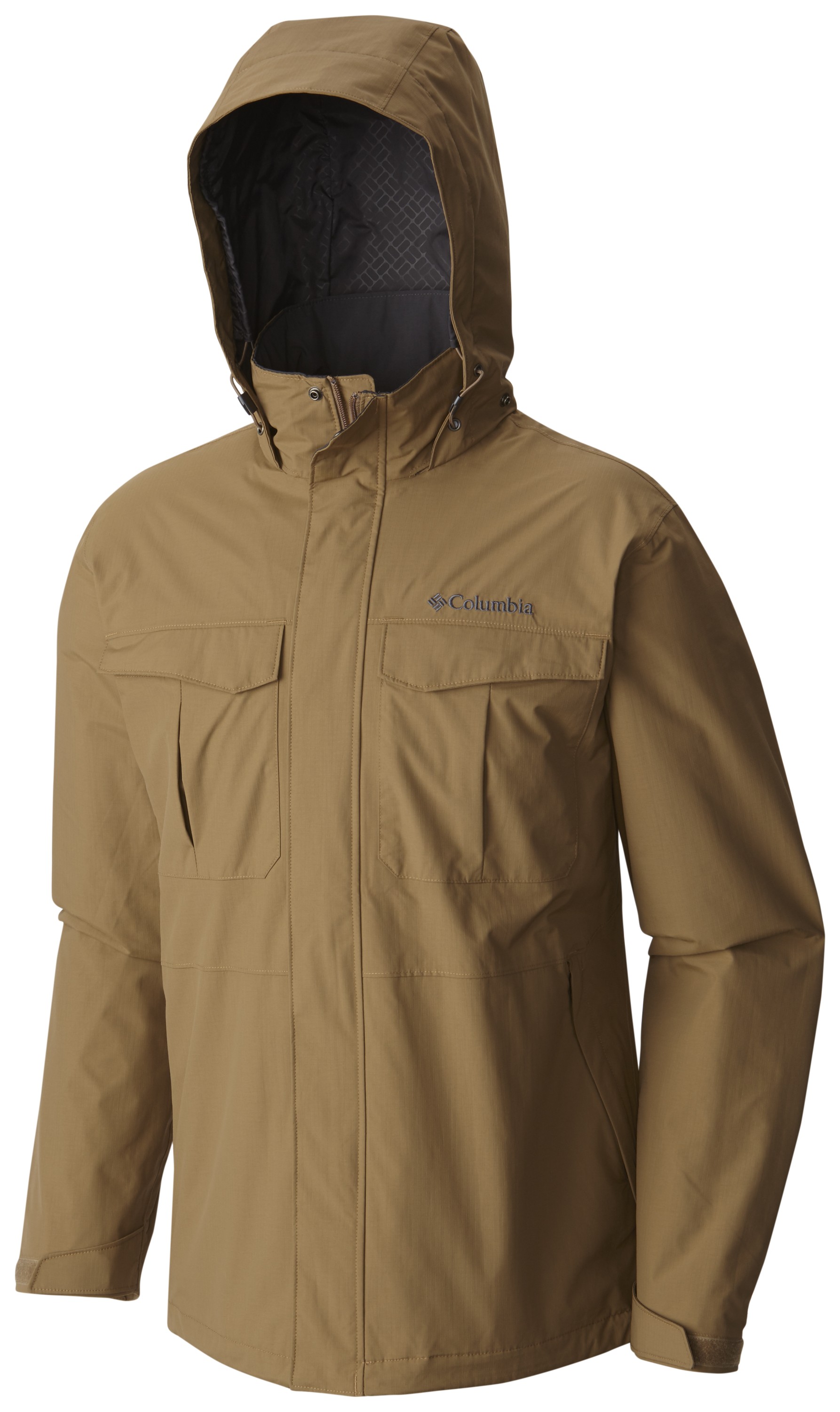 columbia downpour jacket