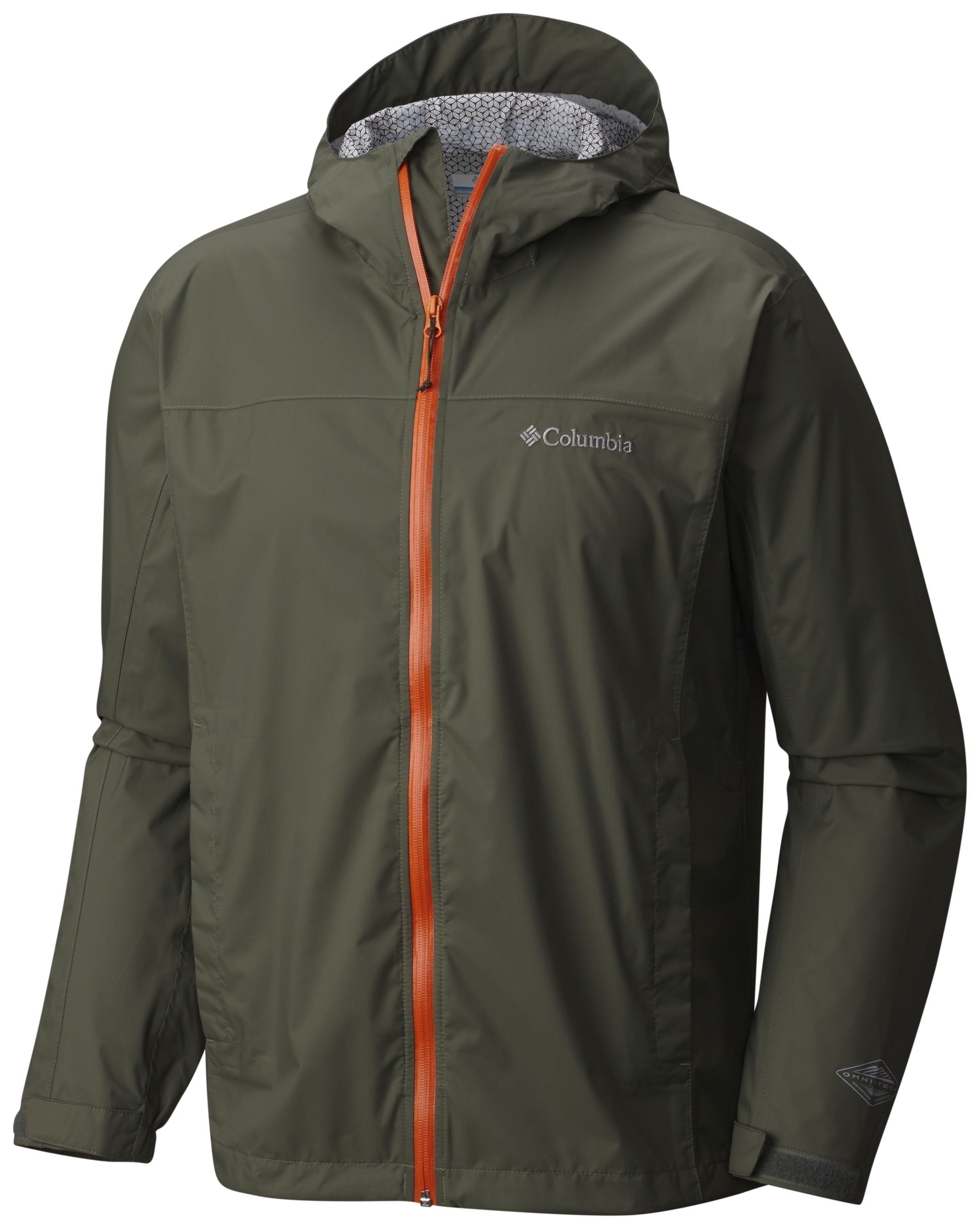 Columbia Sportswear Mens Waterproof EvaPOURation™ Rain Jacket