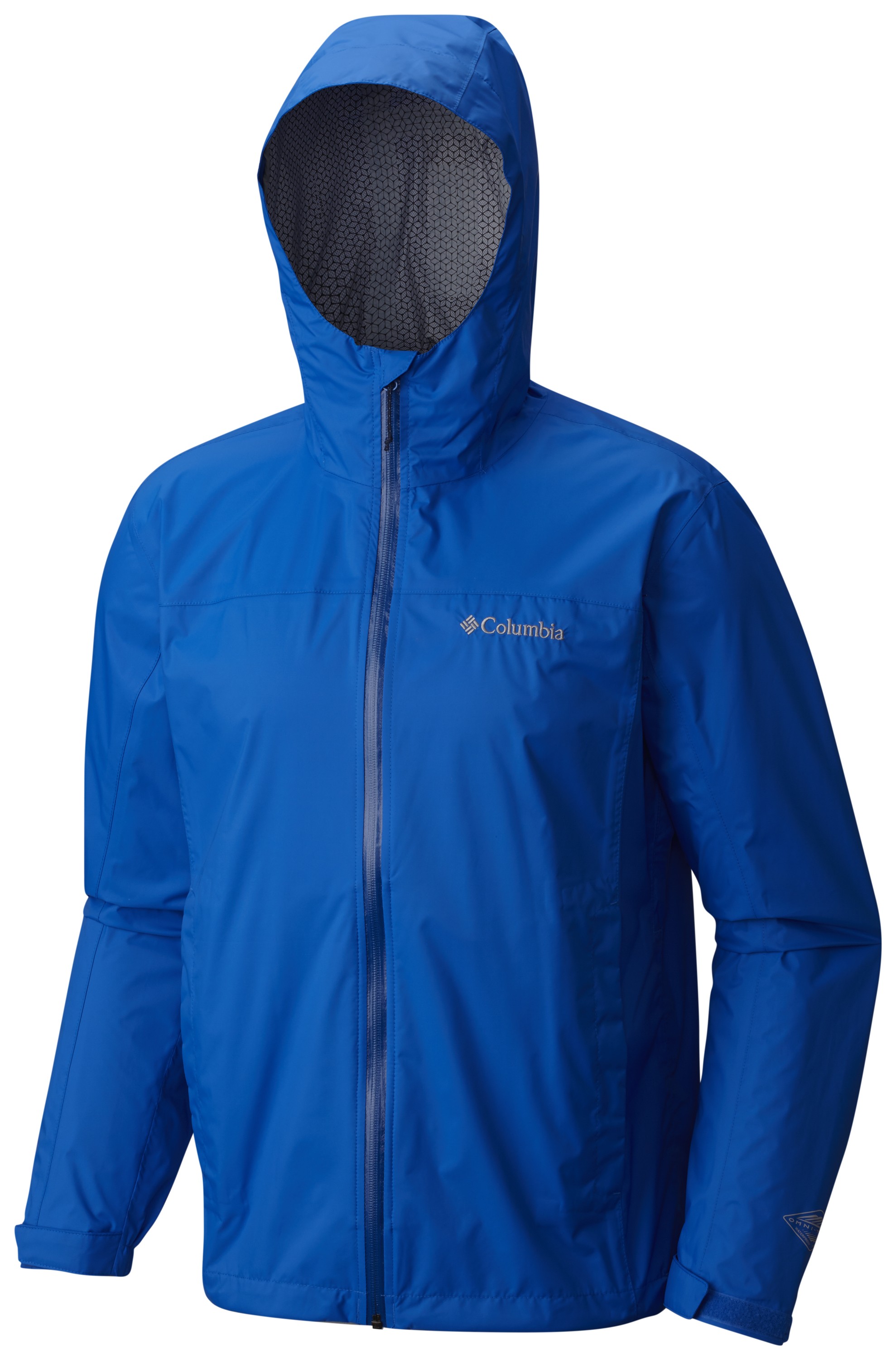 columbia men's evapouration waterproof rain jacket