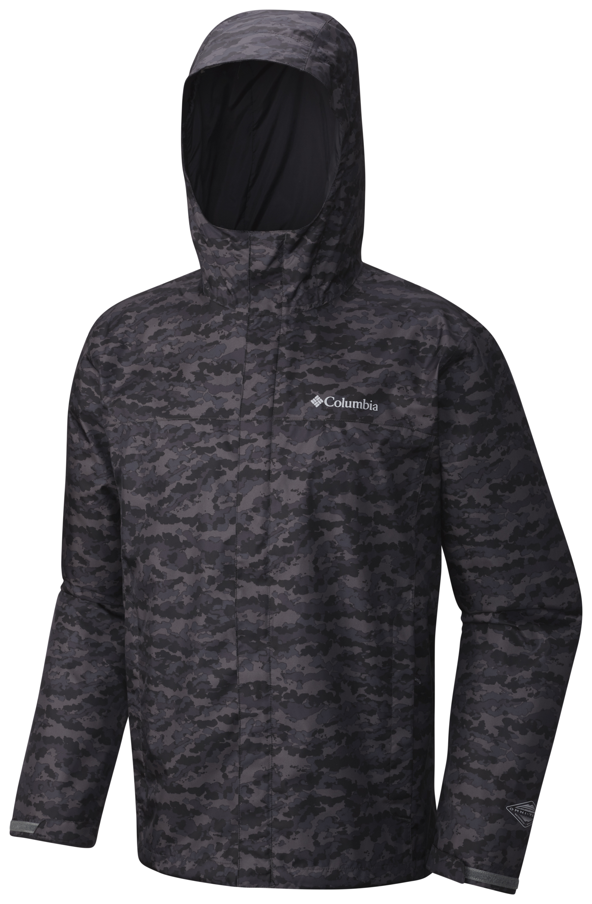 columbia watertight printed jacket