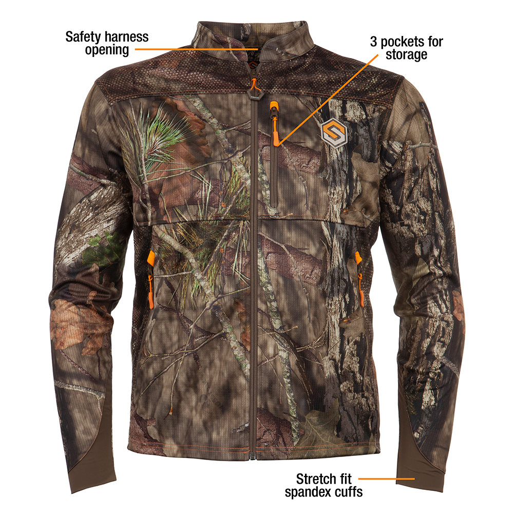 ScentLok Savanna Aero Crosshair Jacket Mossy Oak Country