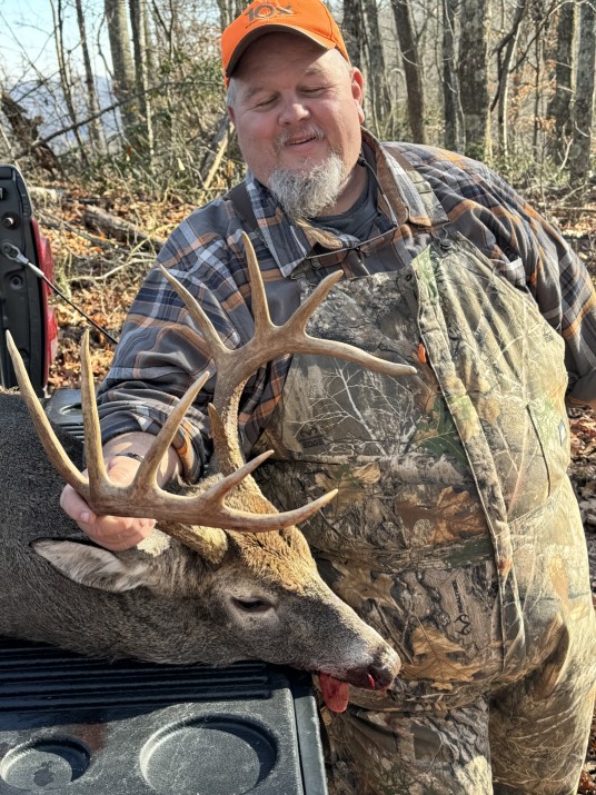 Kevin With Super SW Virginia Buck