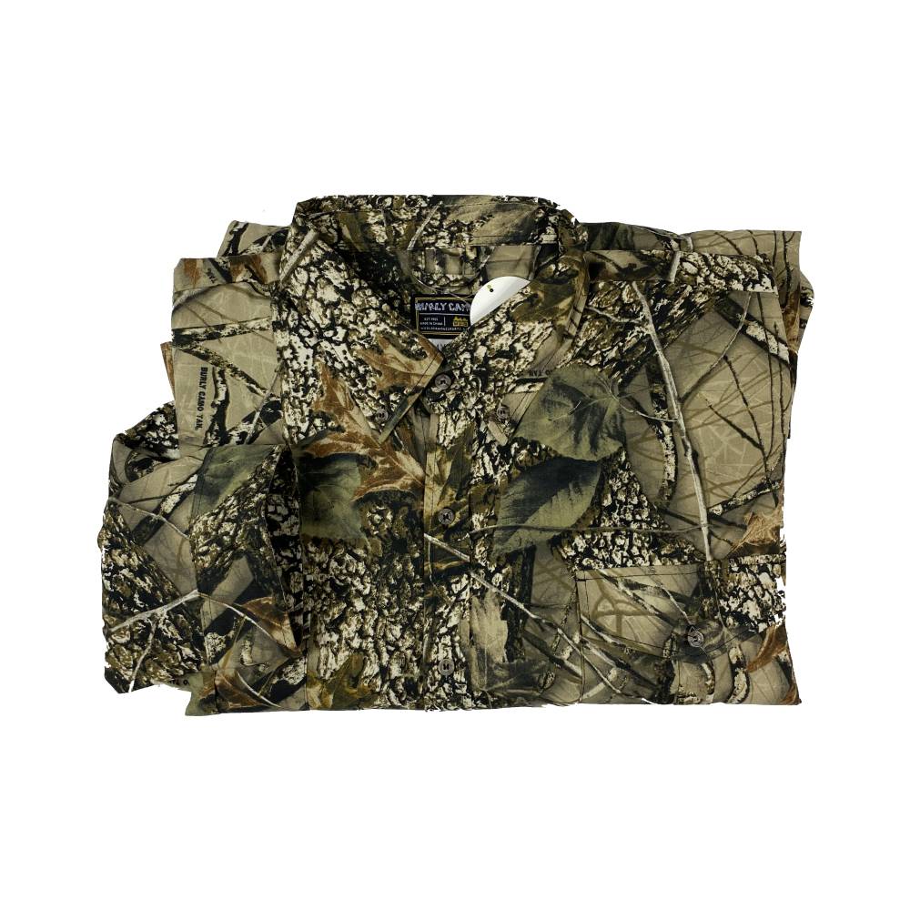Wfs burly camo jacket sale