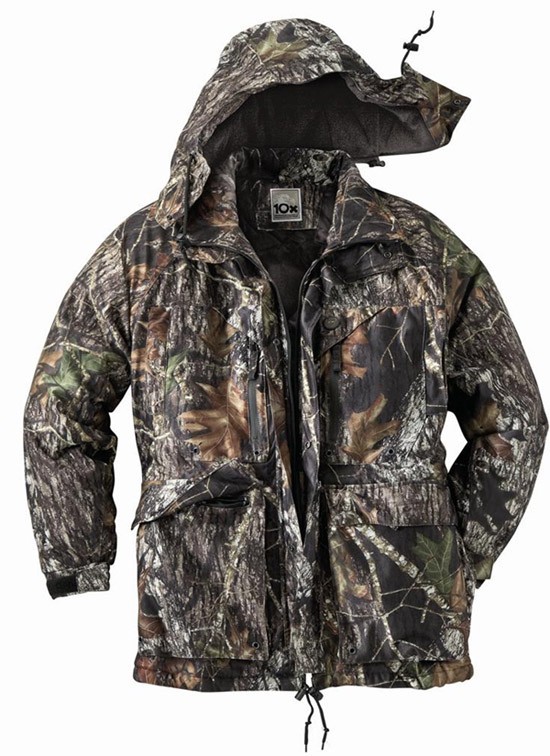 Waterproof deals hunting parka