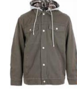 World-Famous-Sports-Mens-Flannel-Lined-Canvas-Jacket-olive-drab-new-big-tall-bigcamo