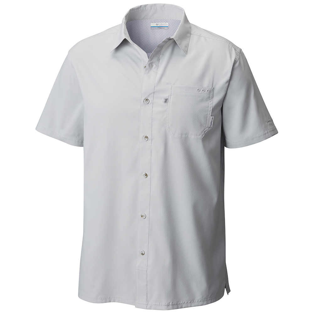 Columbia Men's Gray GCU Button Down Camp Shirt